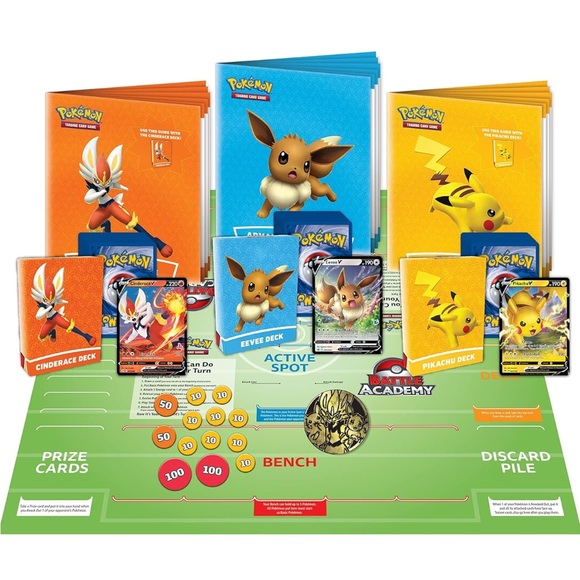 NIB Pokémon Battle Academy Game - Picture 2 of 7